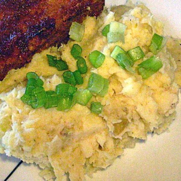 Mashed ‘tater’s and Parsnips