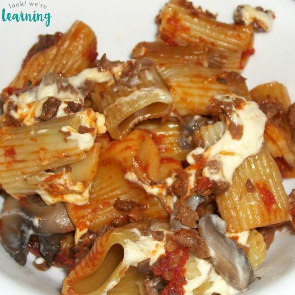 Vegan Crockpot Rigatoni