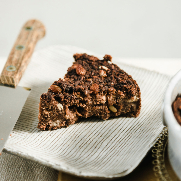 Italian Chocolate Bread Cake