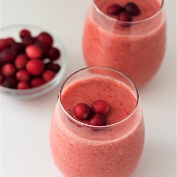 Cranberry Burst Smoothie