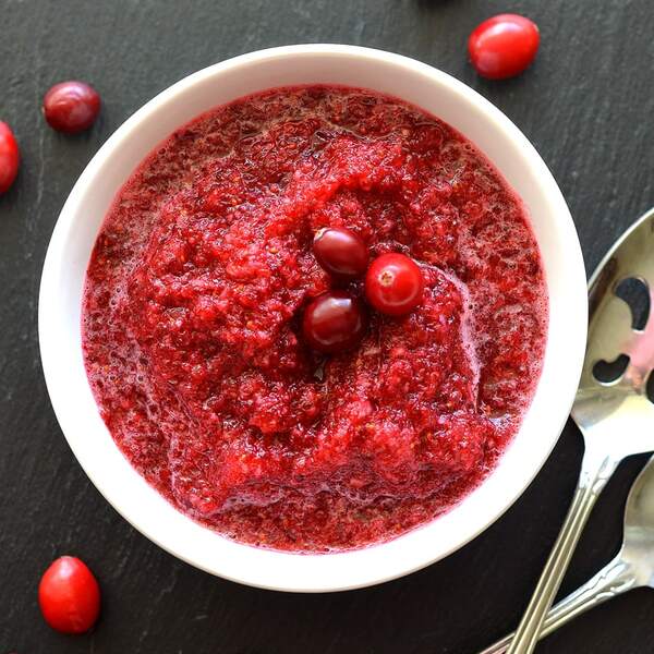 Cranberry Relish {Vegan}