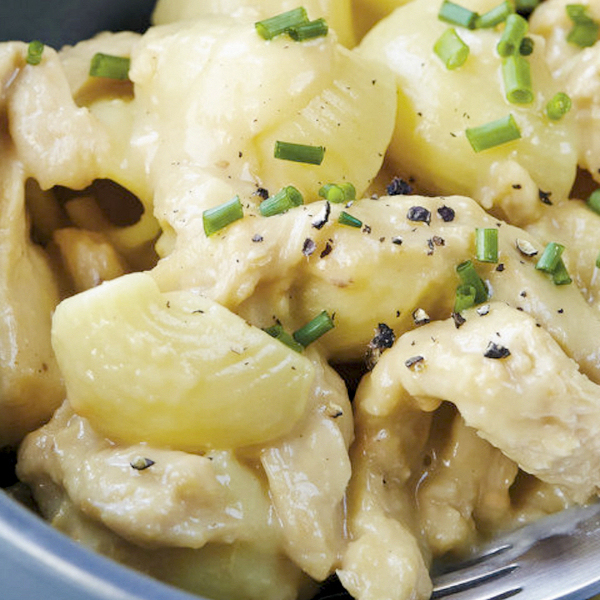Soy Curl Mac ‘n Cheese