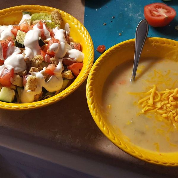 Vegan Potato Soup