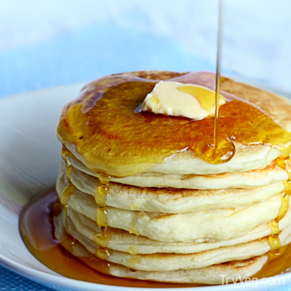 Vegan Fluffy Pancakes