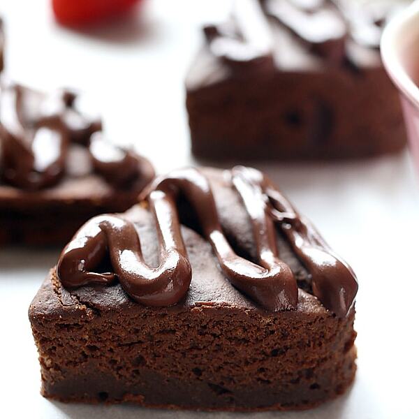 Fluffiest Vegan Black Bean Brownies (Gluten Free, Nut Free, Dairy Free)