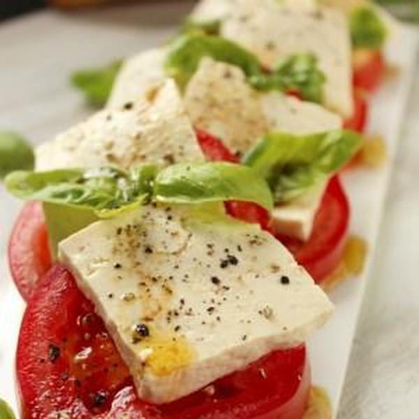 Vegan Caprese Salad