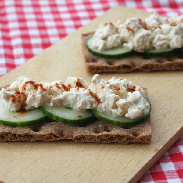 Vegan cottage cheese