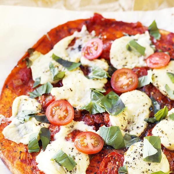 Vegan Pizza Margherita