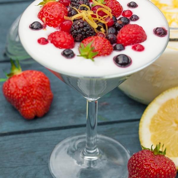 Vegan Lemon Curd