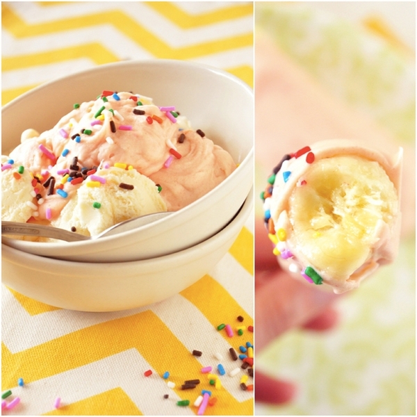 Strawberry Cake Magic Shell