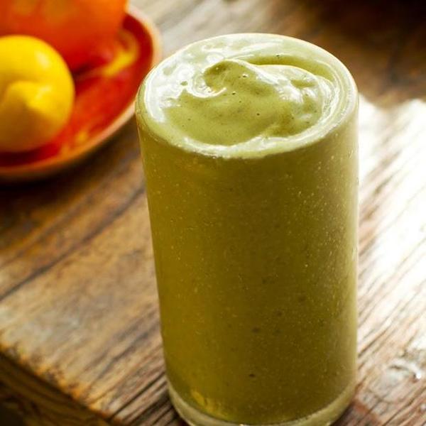 Cantaloupe Spin Matcha Shake
