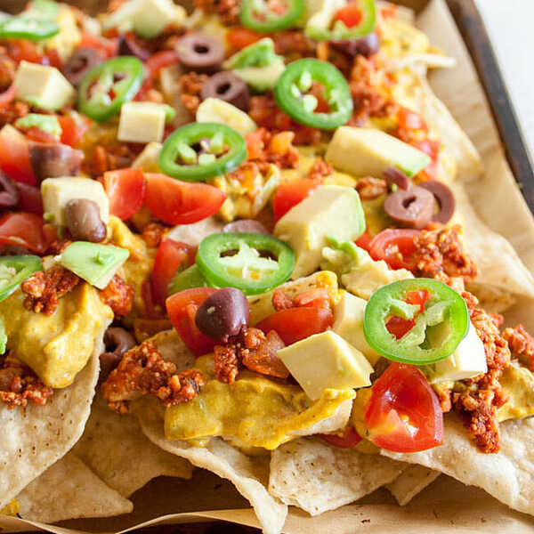 Vegan Nachos