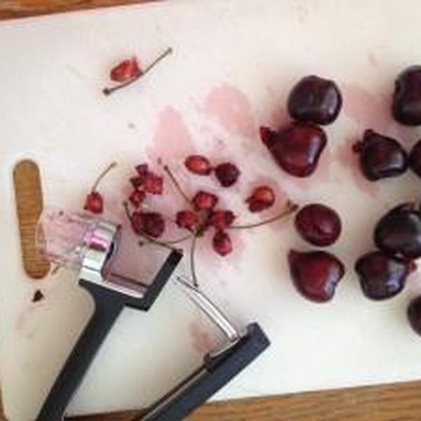 Cherry Blueberry Smoothie