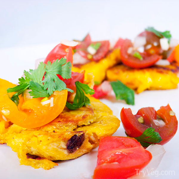 Vegan Fried Plantains
