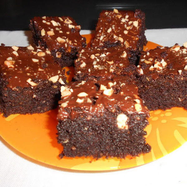 (VEGAN) Brownies