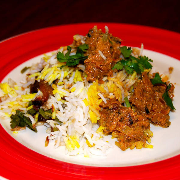 Vegan Chicken Biryani