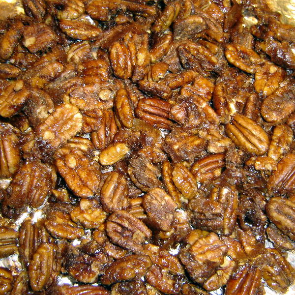 Sugar and Spice Almonds