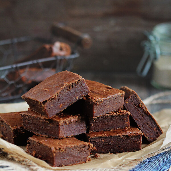 Gluten-Free Sweet Potato Brownie