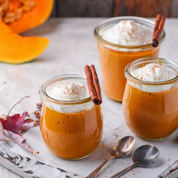Vegan Pumpkin Pudding