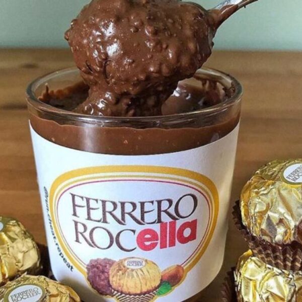 Fancy making a Ferrero Rocher chocolate spread? Here’s how