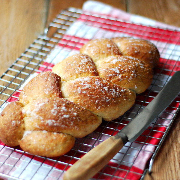 Brazilian Coconut Sweet Bread