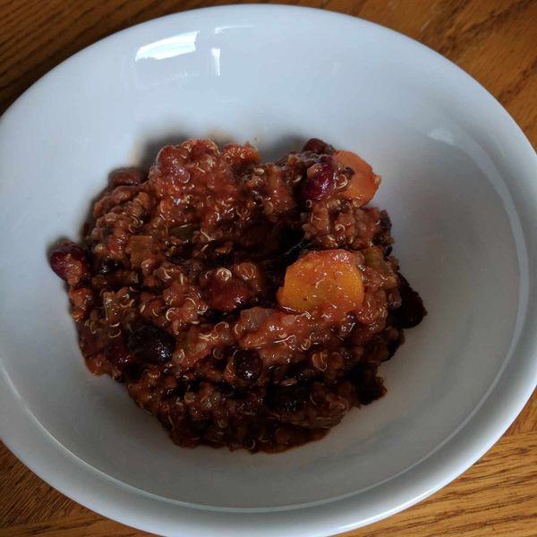 Vegan Quinoa Chili