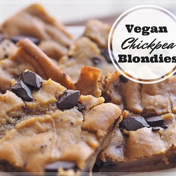 Vegan Blondies
