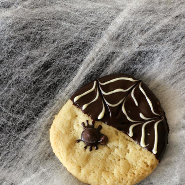 Spider Web Cookies