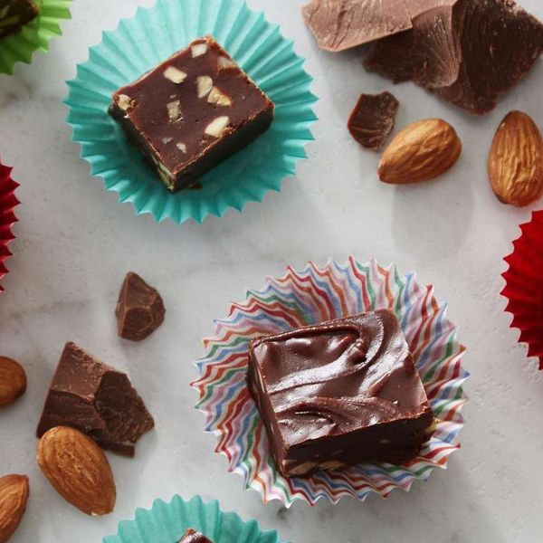 Chocolate Almond Fudge