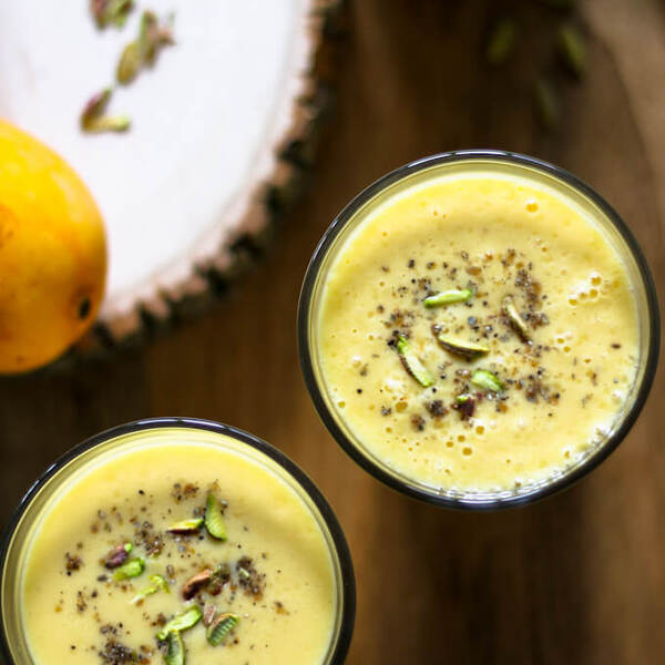 Vegan Mango Lassi