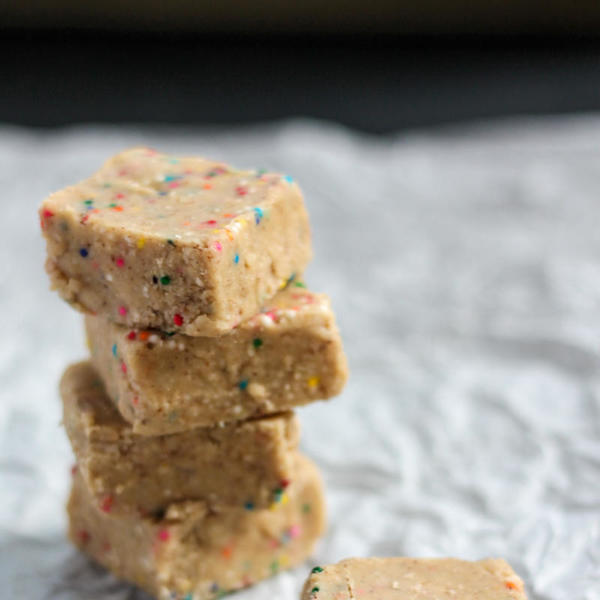 Healthy 5-Ingredient Cake Batter Freezer F