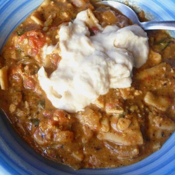Comforting Lasagna Soup | V + GF | AV Show 34