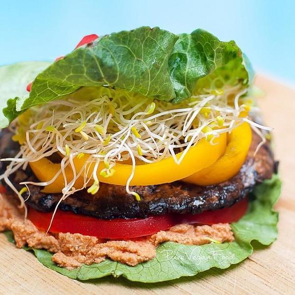 Vegan burger