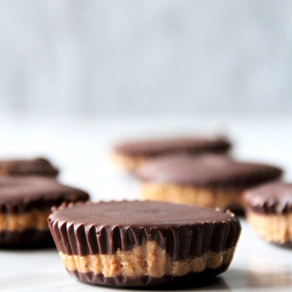 Homemade Healthy Peanut Butter Cups