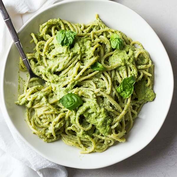 Simple Vegan Pesto