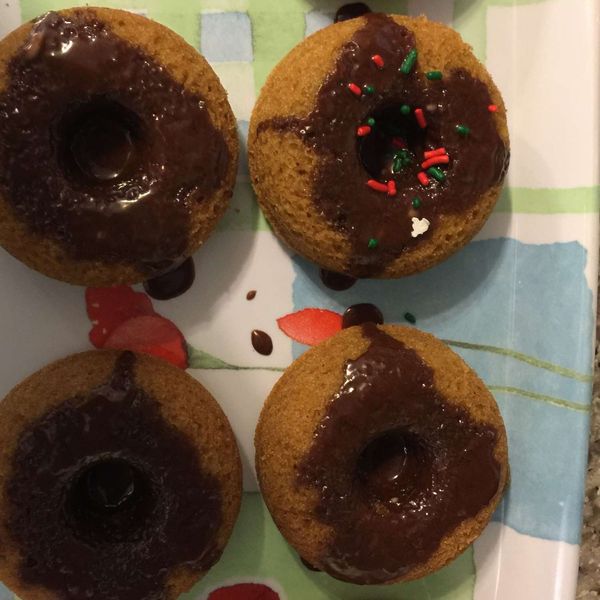 Vegan Mini Doughnuts