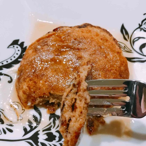 Vegan Pumpkin Pancakes