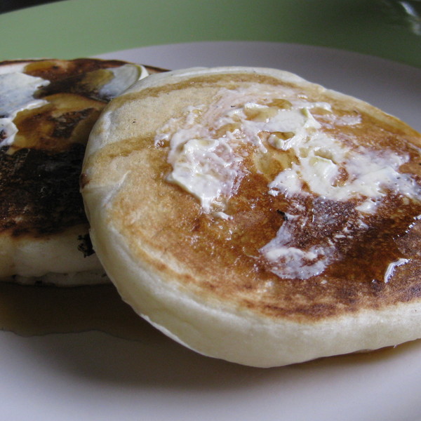 Easy Vegan Pancakes