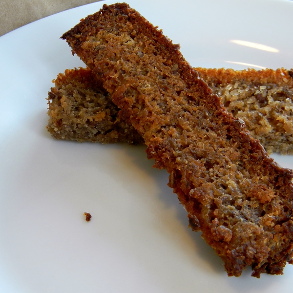 Banana Bread Biscotti