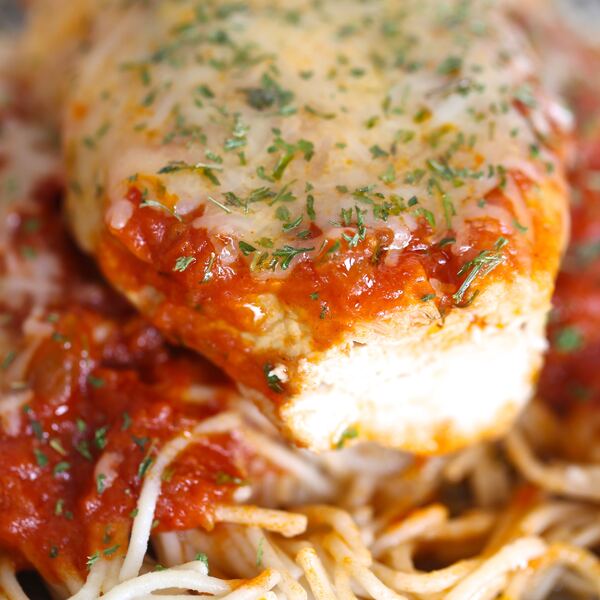 INSTANT POT CHICKEN MARINARA