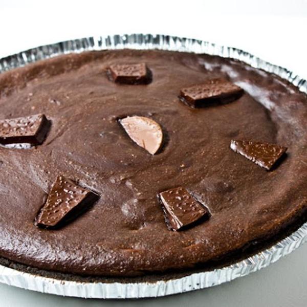 Double Dark Chocolate Mousse Pie