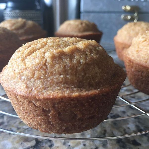 Vegan Agave Cornbread Muffins