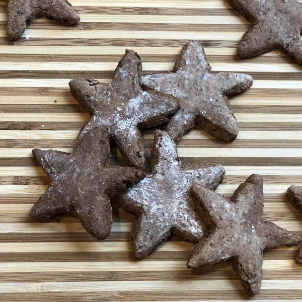 Vegan Italian Anise Christmas Cookies