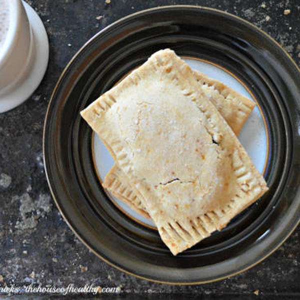 Homemade Blueberry Pop-Tarts