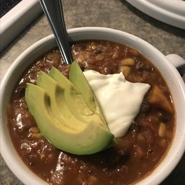 Amy’s Vegan Chili