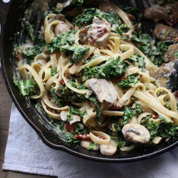 Unbelievable Vegan Alfredo