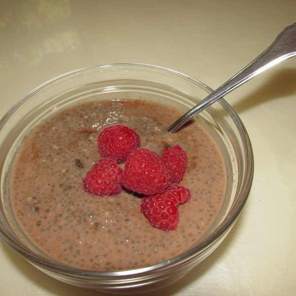 Chia Chocolate Pudding (Vegan)