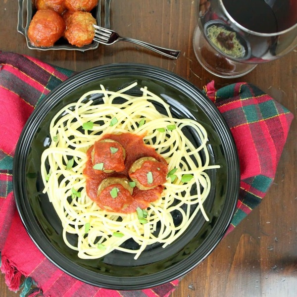 Vegan Italian Meatballs (Gluten-Free, Soy-Free, Legume-Free, Plant-Based)
