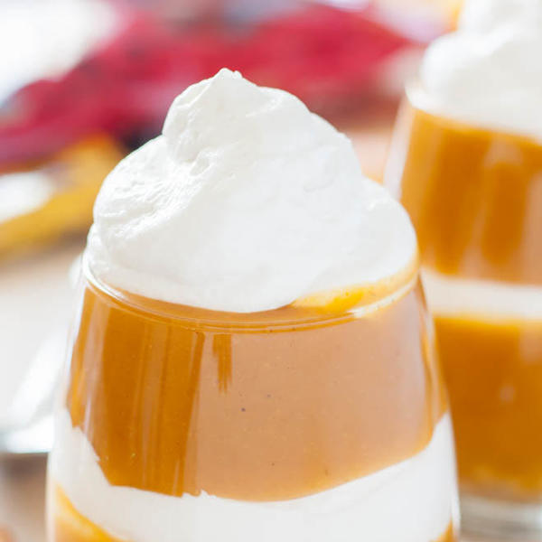 Vegan Pumpkin Pudding