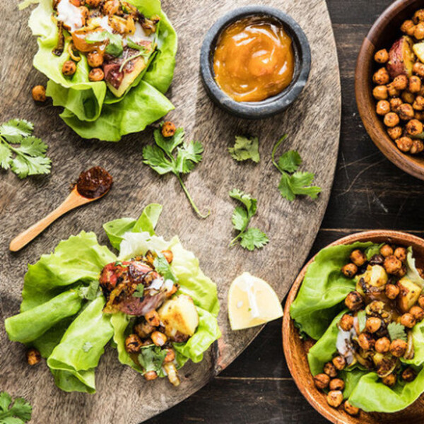 Dosa Lettuce Wraps (PC)